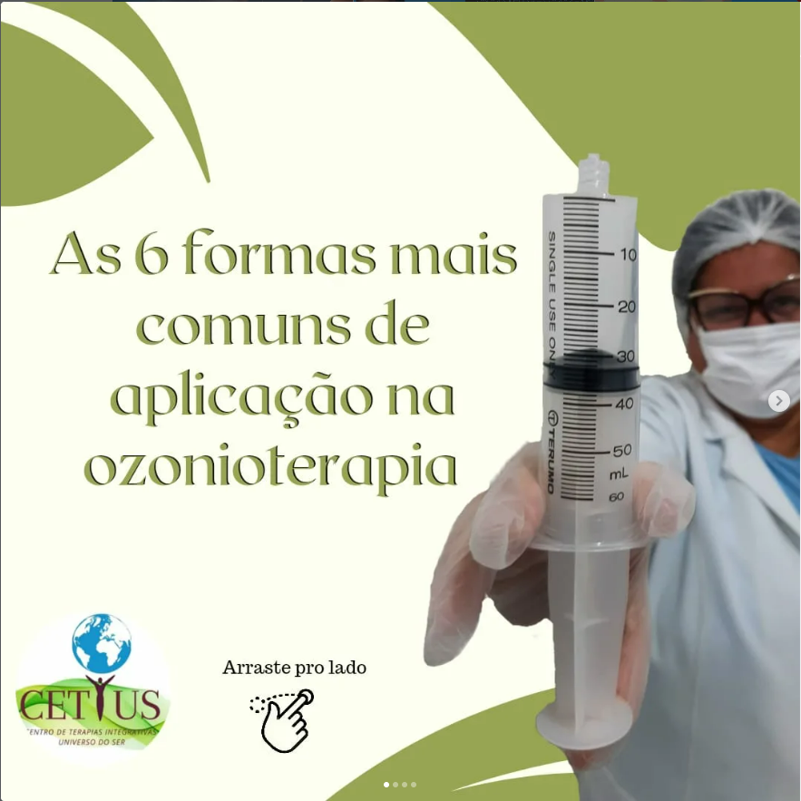 Ozonioterapia no CETIUS